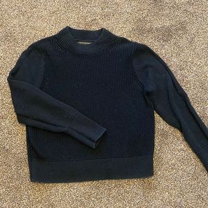 Banana republic black knitted sweater